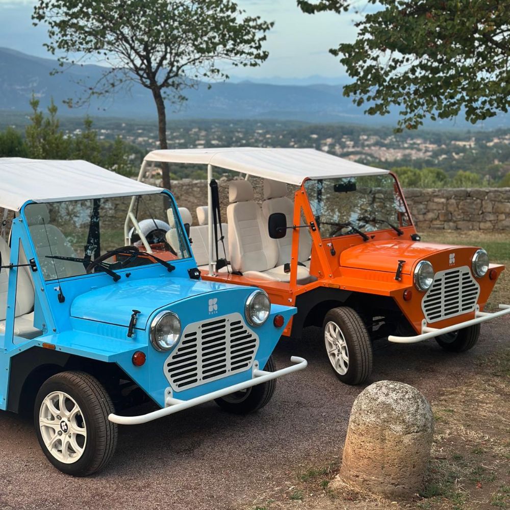 Circuit découverte Mini Moke Côte d'Azur